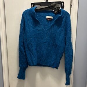 Anthropologie Pilcro  V-Neck Sweater